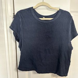 Free People Movement Ribbed Tee